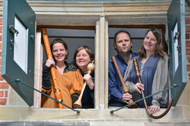 anonymus, Ensemble für Musik aus Mittelalter und Renaissance (Schloss Reinbek) anonymus, Reinbeker Schloss
