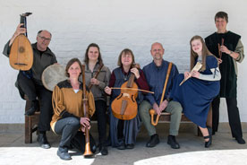 anonymus, Ensemble für Musik aus Mittelalter und Renaissance (Schloss Reinbek) anonymus, Reinbeker Schloss